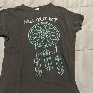 Fall Out Boy band shirt